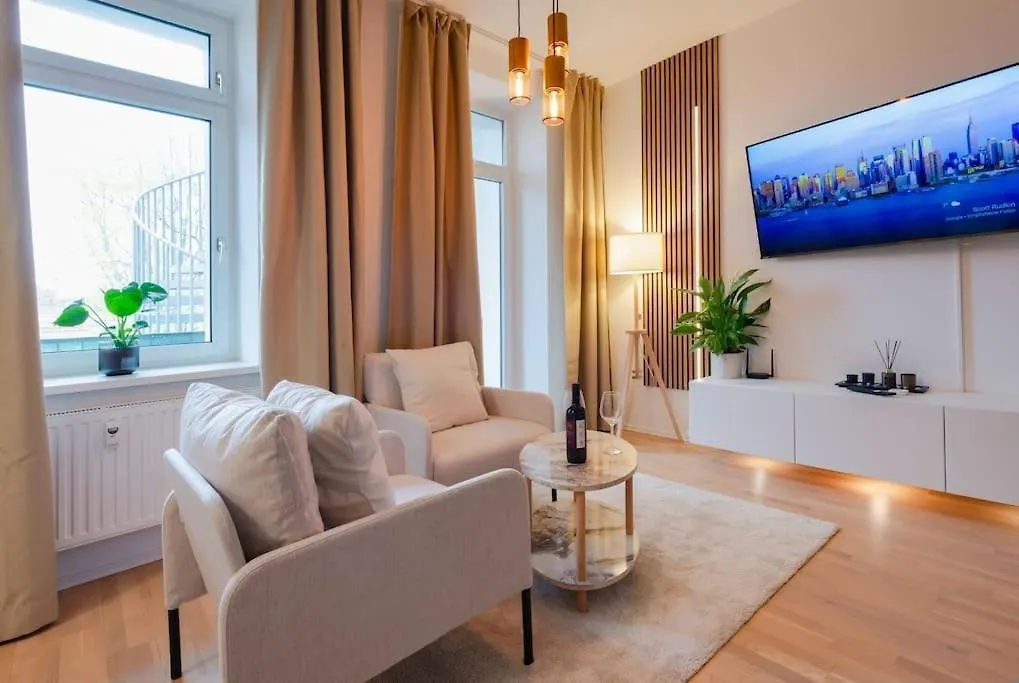 Luxus-Apartment Am Eutritzscher Markt Leipzig Germany