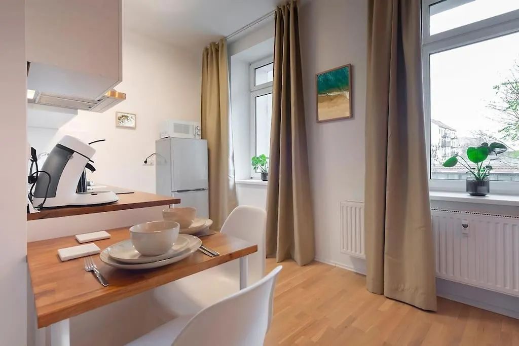 Luxus-Apartment Am Eutritzscher Markt Leipzig Germany