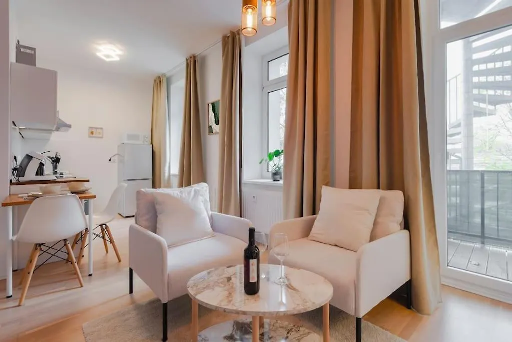Luxus-Apartment Am Eutritzscher Markt Leipzig 0*,