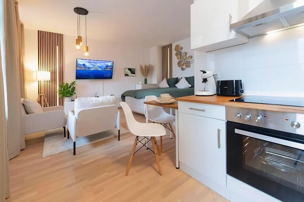 Luxus-Apartment Am Eutritzscher Markt Leipzig Apartment