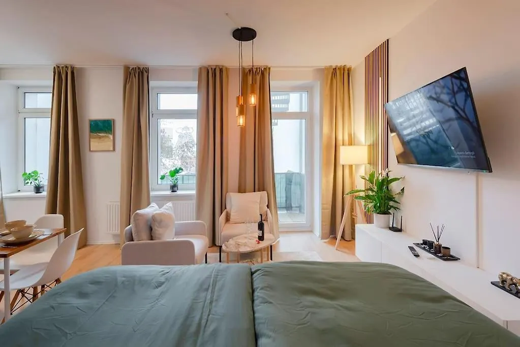 Luxus-Apartment Am Eutritzscher Markt Leipzig Germany